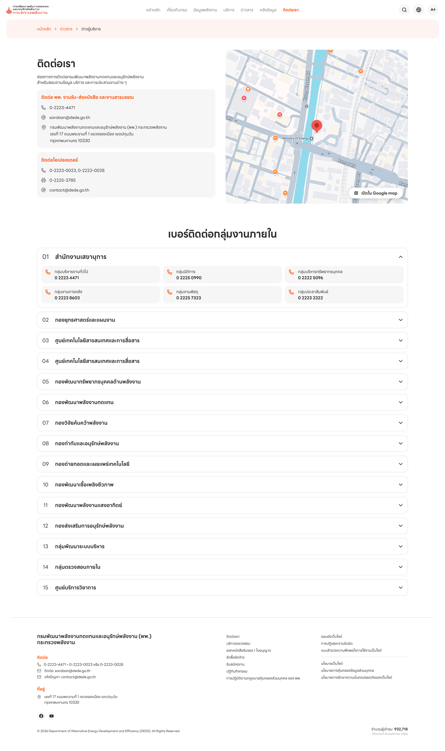 Theme 3 — Contact